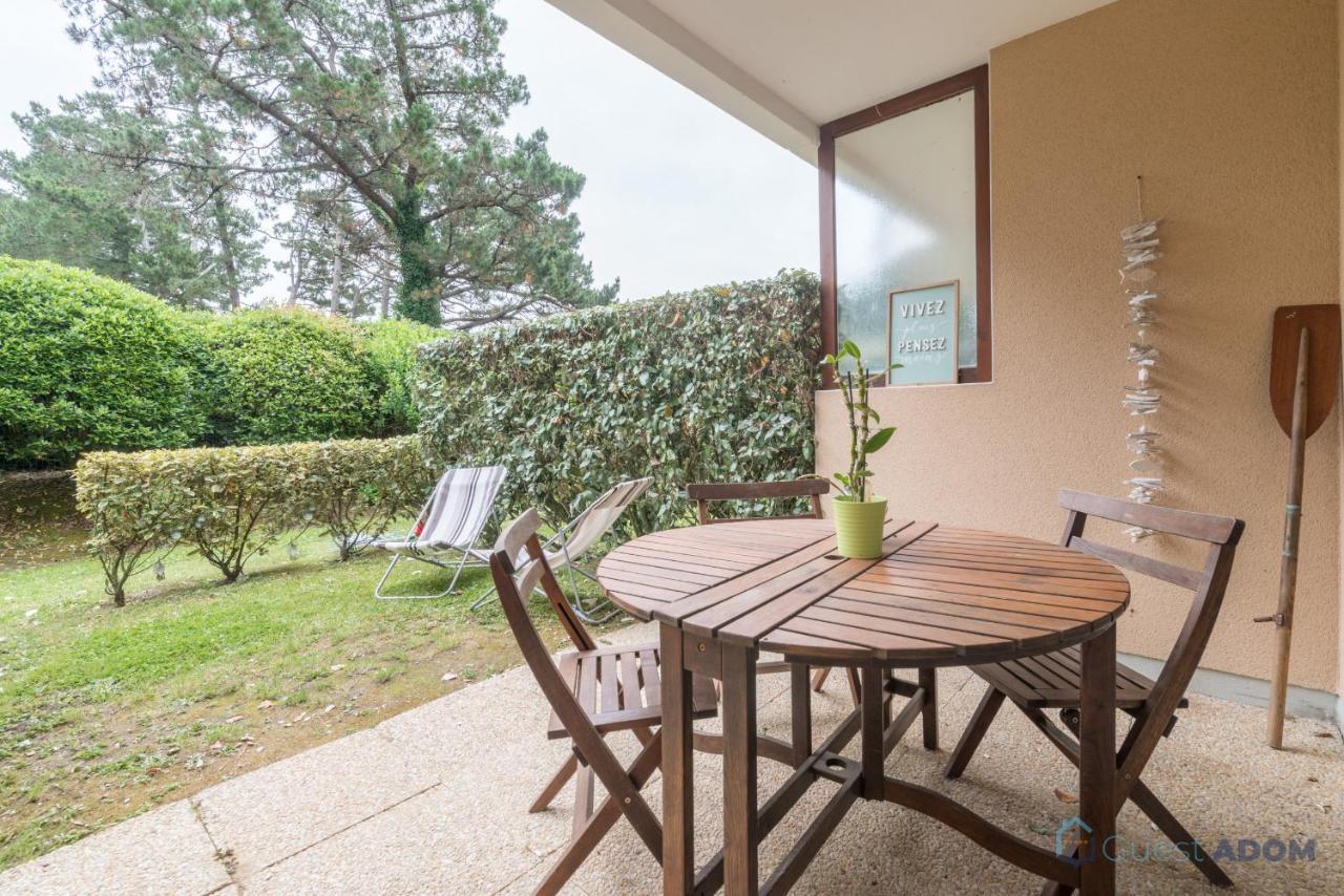 Studio avec terrasse au golf de Pornic Extérieur photo