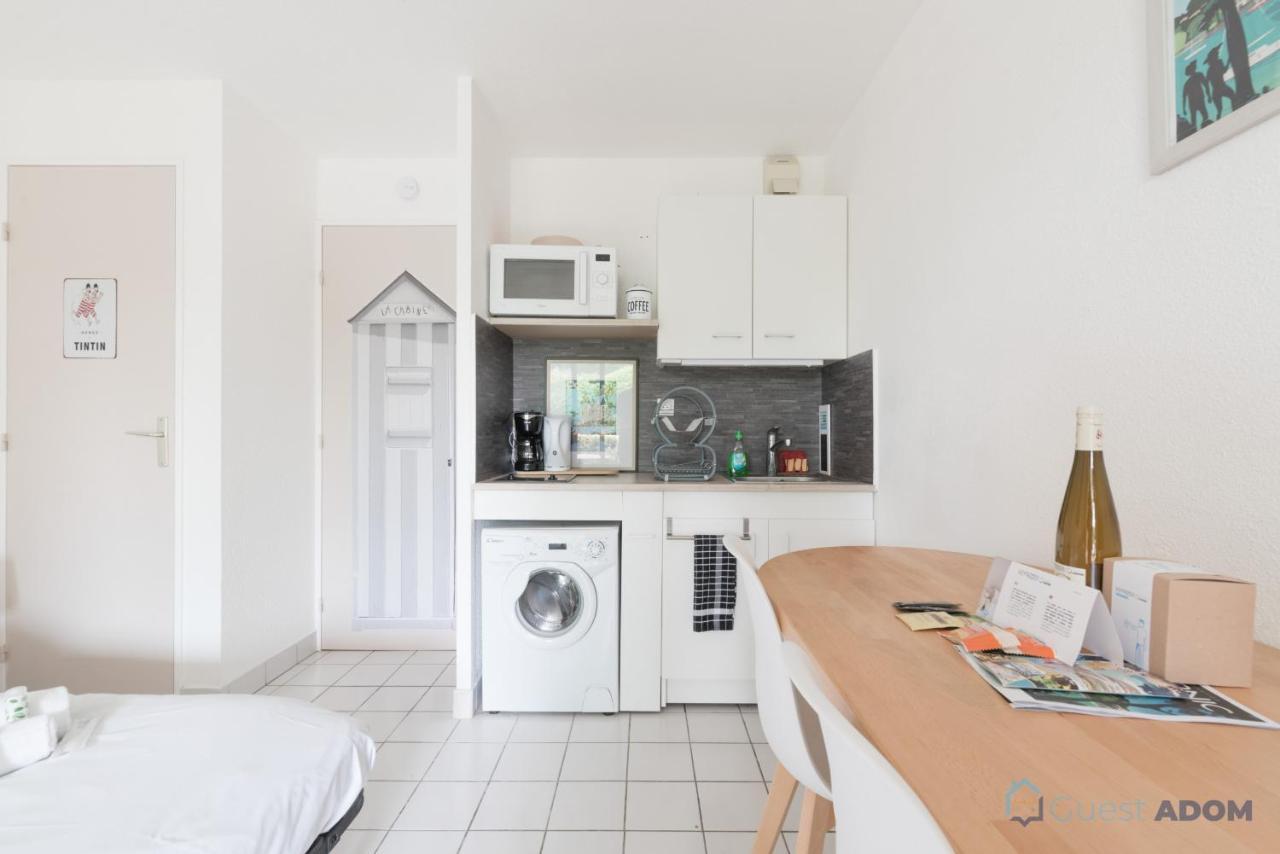 Studio avec terrasse au golf de Pornic Extérieur photo
