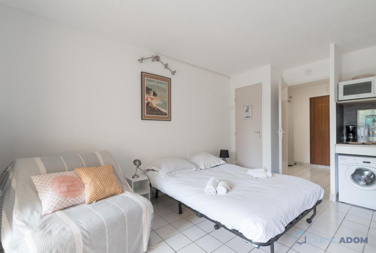 Studio avec terrasse au golf de Pornic Extérieur photo